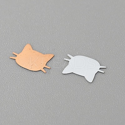 Brass Cabochons MRMJ-WH0003-09C-P-1