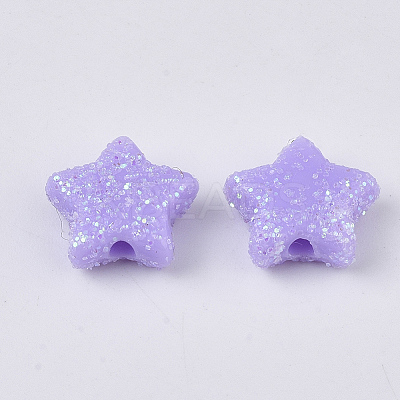 Opaque Acrylic Beads LS-X-MACR-T033-04C-1