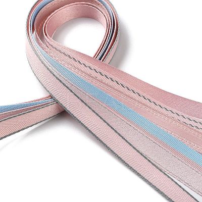 18 Yards 6 Styles Polyester Ribbon SRIB-Q022-D14-1