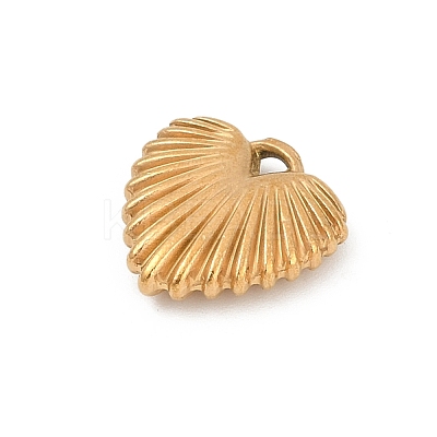 304 Stainless Steel Charms STAS-P383-08G-1