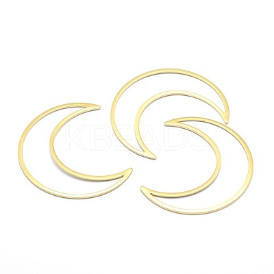 Brass Linking Rings KK-P155-64G-NR-1