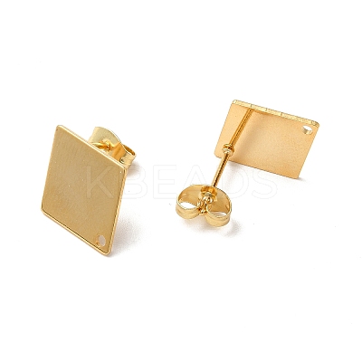 201 Stainless Steel Stud Earring Findings STAS-D244-29G-A-1
