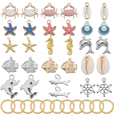 Ocean Themed Pendant Kits FIND-SC0010-87-1