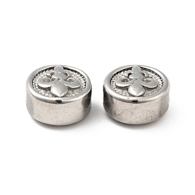 Tarnish Resistant 304 Stainless Steel Beads STAS-C055-01P-1