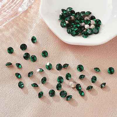 Preciosa® MAXIMA Crystal Round Stones Y-PRC-RBSS29-50730-1