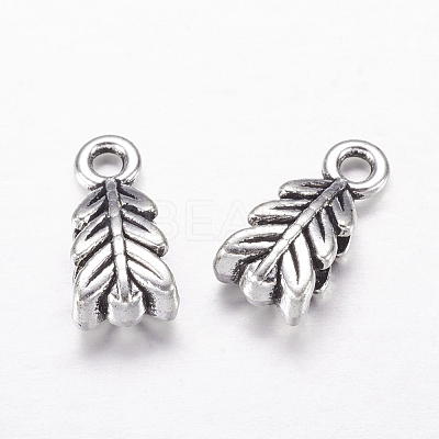 Tibetan Style Pendant Bails LF11056Y-1