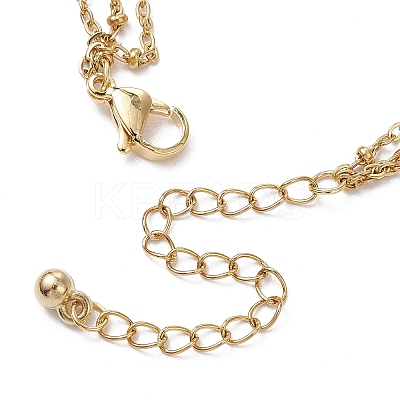 304 Stainless Steel Ring Bracelets BJEW-JB11486-01-1