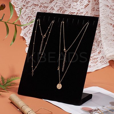 Velvet Necklace Displays NDIS-A001-5A-1