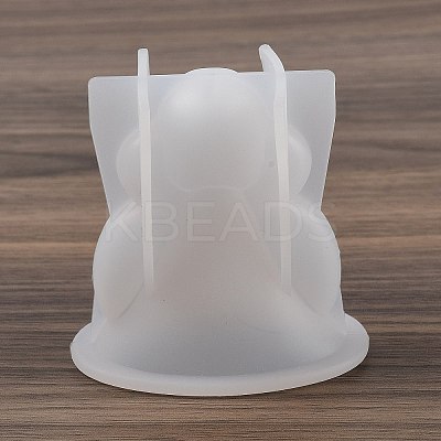 Christmas Theme 3D DIY Silicone Statue Molds LS-SIMO-G001-02A-1