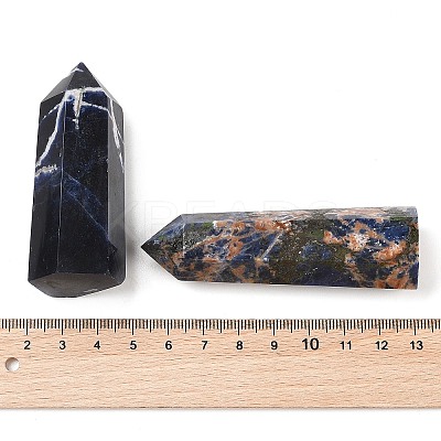 Tower Natural Sodalite Healing Stone Wands LS-G-A096-02I-1