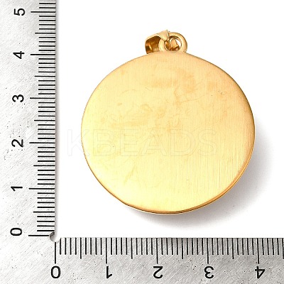 304 Stainless Steel Pendants STAS-Z067-03G-1
