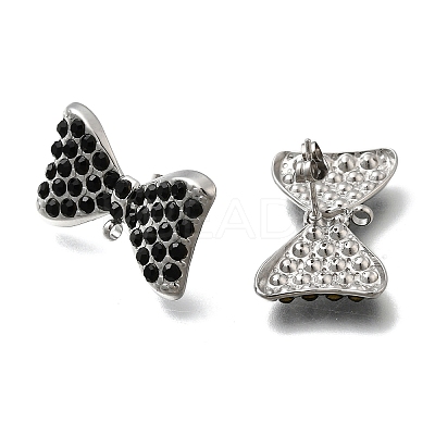 304 Stainless Steel Stud Earrings Findings EJEW-F361-10P-1