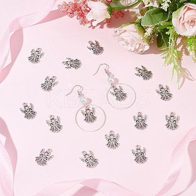 Tibetan Style Alloy Pendants PALLOY-SC0004-08-1