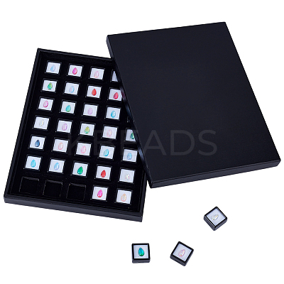 PU Leather Jewelry Trays CON-WH0086-161-1