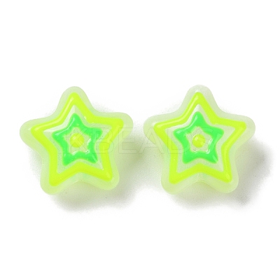 Glass Imitation Jade Beads Strands GLAA-L047-05D-1