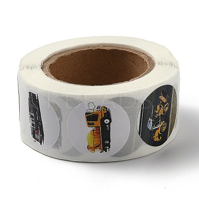 Self Adhesive Paper Stickers DIY-L035-013I-1
