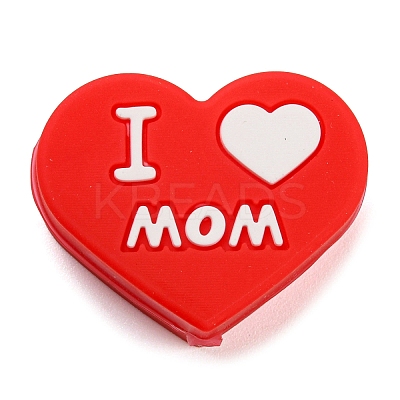 Father's Day Silicone Focal Beads LS-FIND-PW0005-12E-1