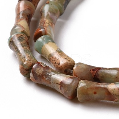 Natural Aqua Terra Jasper Beads Strands G-C245-11-1