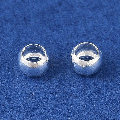 Brass Crimp Beads KK-N254-42B-S-1