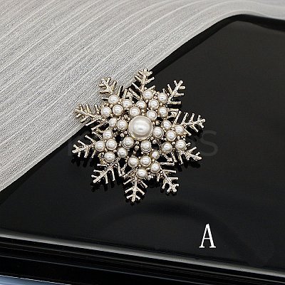 Baroque Style Brooch for Women PW-WG11065-01-1
