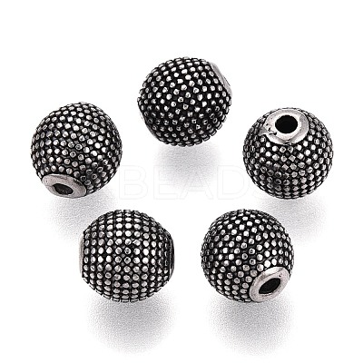 304 Stainless Steel Beads STAS-T072-116AS-1