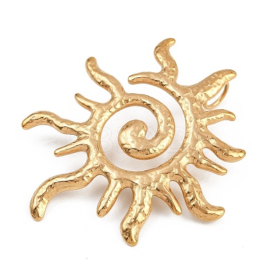 Ocean 304 Stainless Steel Pendants X-STAS-D377-02A-G-1