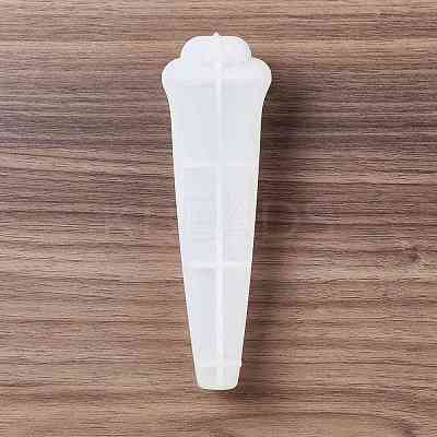 DIY Paw Print Ballpoint Pen Cover Silicone Molds DIY-E055-08-1