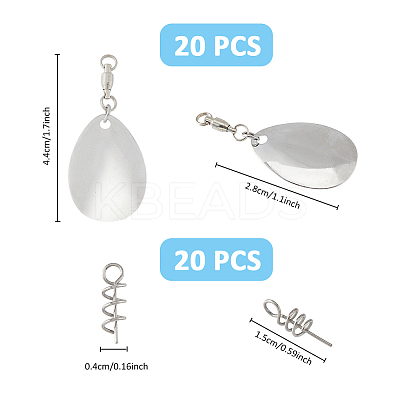 DIY Fishing Supplies HJEW-FH00018-1