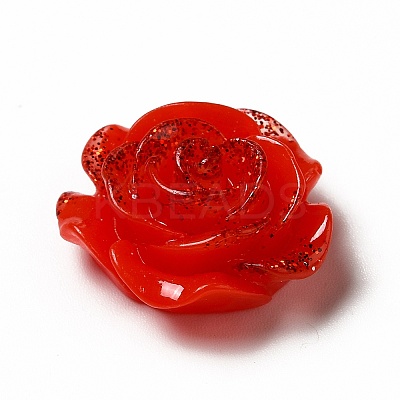 Opaque Resin Cabochons LS-CRES-D005-B02-1