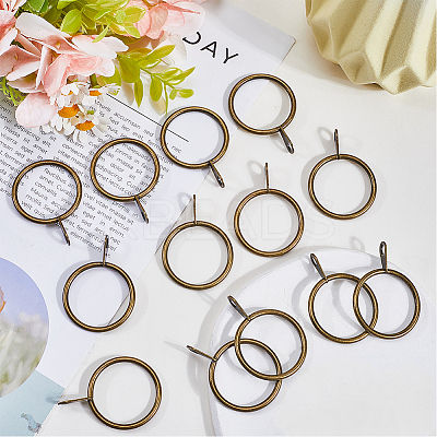 Iron Drape Sliding Eyelet Rings IFIN-SP0001-17A-AB-1