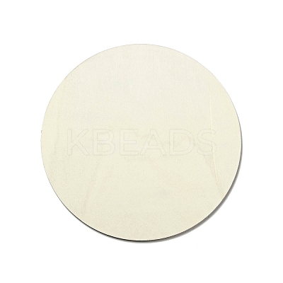 Poplar Wood Pendulum Board DJEW-F017-01B-1
