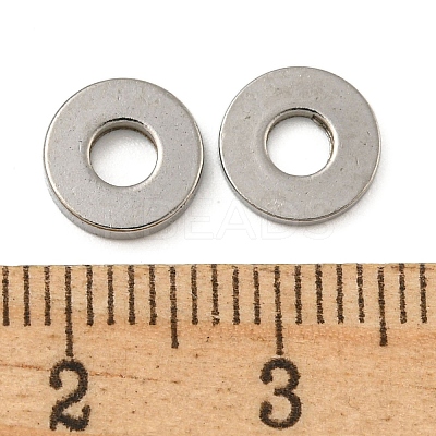 Non-Tarnish 304 Stainless Steel Spacer Beads LS-STAS-F117-50P-01-1