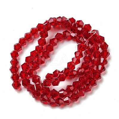 Transparent Glass Beads Strands EGLA-A039-T2mm-D-M-1