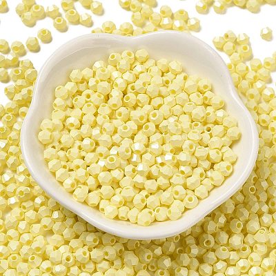 Baking Paint Glass Seed Beads SEED-C004-01O-1