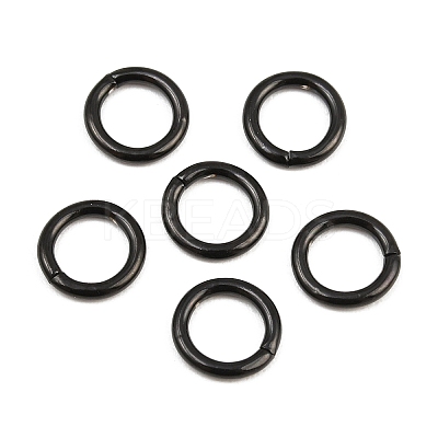 304 Stainless Steel Open Jump Rings SA-CBAF81C-01K-EB-1