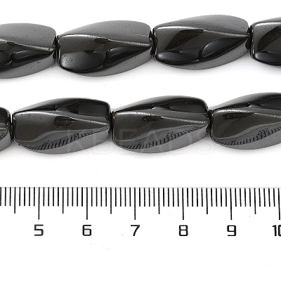 Non-Magnetic Synthetic Hematite Beads Strands G-P518-01A-1