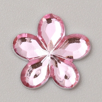 5000Pcs Plastic Cabochons MACR-TAC0002-04C-1