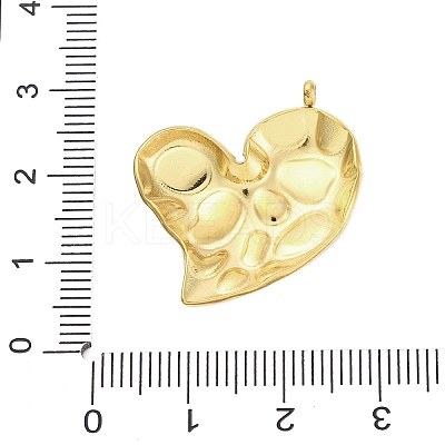 304 Stainless Steel Pendants LS-STAS-V003-01G-05-1