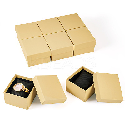 Rectangle Paper Jewelry Gift Boxes LS-CON-TAC0010-91G-1