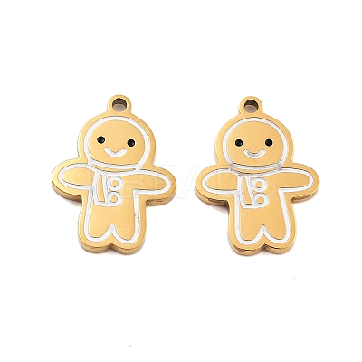 Ion Plating(IP) 304 Stainless Steel Pendants STAS-S140-01I-1