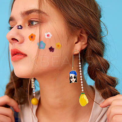 DIY Earring Making DIY-UN0001-26-1