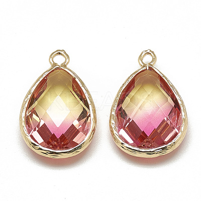 Glass Pendants GLAA-Q068-12A-07-1