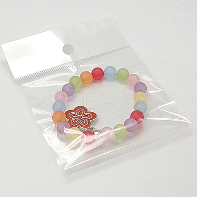 Charm Bracelets BJEW-JB00627-07-1