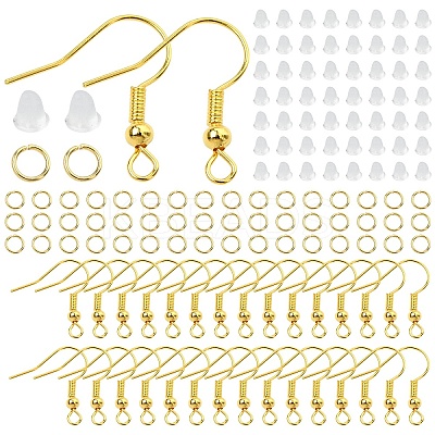 DIY Earring Making Finding Kit DIY-YW0011-83G-1