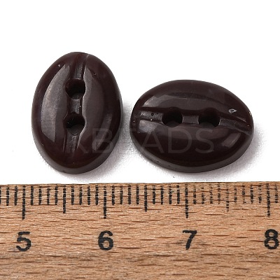 2-Hole Opaque Resin Buttons LS-RE-CBAE8ED-06-1