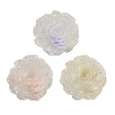 Opaque Resin Cabochons RE-CBA93EE-03-1