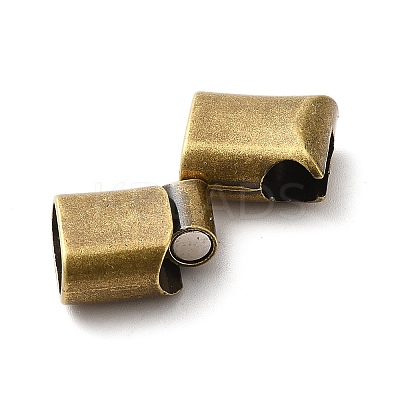 Ion Plating(IP) 304 Stainless Steel Magnetic Slide Lock Clasps STAS-P325-03A-AB-1