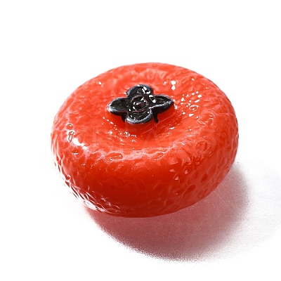Cute Mini Cartoon Fruit Series Opaque Resin Decoden Cabochons CRES-S370-02D-1