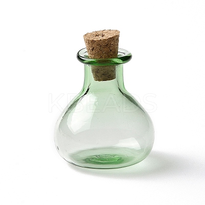 Miniature Glass Bottles GLAA-H019-03E-1