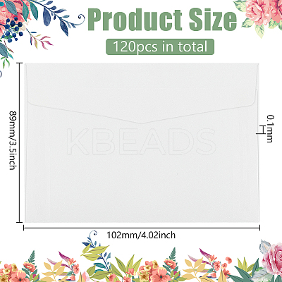 Paper Envelopes AJEW-WH0561-15-1